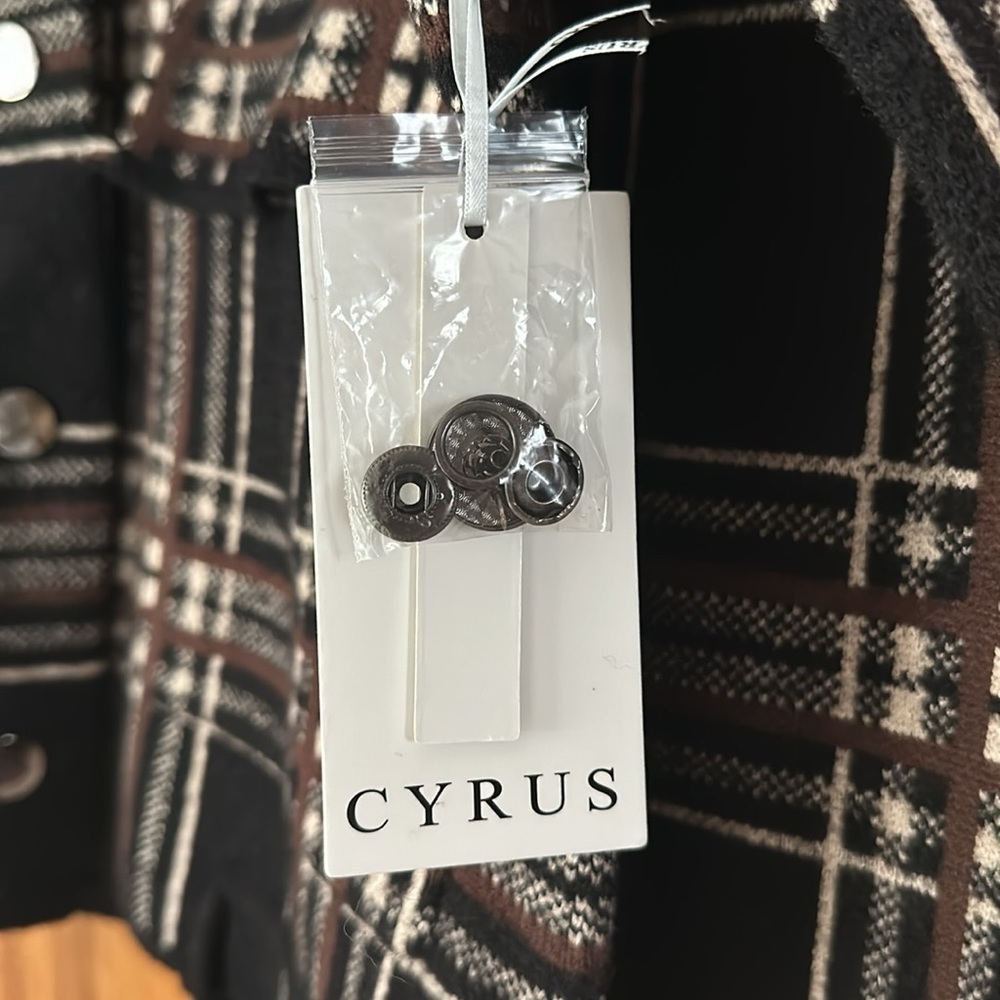 Cyrus plaid jacket - Picture 10 of 12